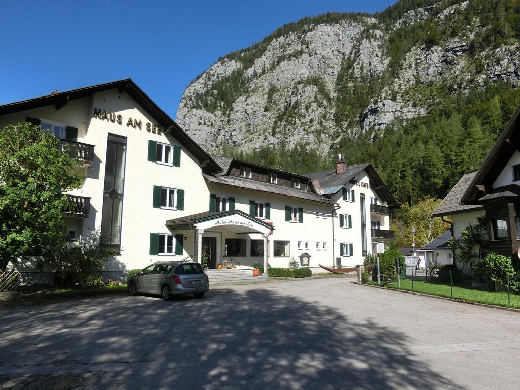Hotel Haus Am See Obertraun Exterior foto